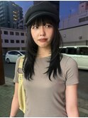 ハッシュカット/ワイドバング/レイヤーカット