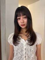 ブランコ 表参道(BLANCO)&nbsp;ダークパープル/ナチュラルショート/ミルクブラウン/夏/表参道