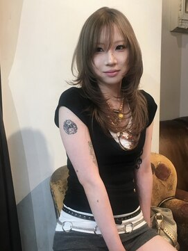 ブロック ジャポン(bloc japon) ロングレイヤーカット