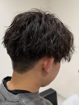 レボ(Revo)&nbsp;ツイストスパイラルセンターパート