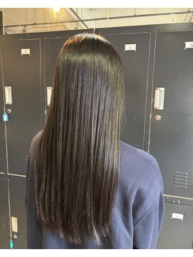 フェリア ファム 桃山台(FERIA fam) イメチェンナチュラルストレート3.12