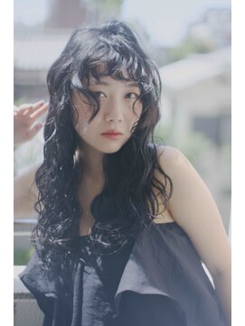 ヘアースペースブルーム プリュス 石橋店(HAIR SPACE BLOOM plus) 石橋阪大前/レディースパーマ/ゆるふわパーマ/モードフェミニン