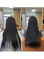 ナチュラル 古川店(Natural)&nbsp;古川　大崎市　縮毛矯正　髪質改善　トリートメント　艶髪カラー