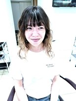 メタ(META)&nbsp;◆カット＋低温デジタルパーマ（髪を傷めないホット系のパーマ）