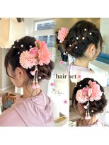 エ フュチュール モア(et Futur more) 花火大会ヘアセット