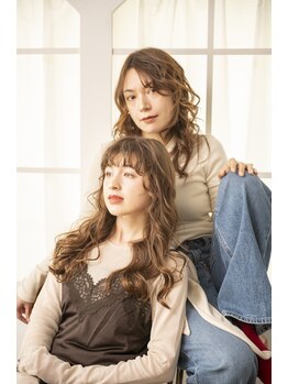ヘアーメイク アフィーノ(hair make affino)の写真/丁寧なカウンセリングと理想を共有し、お客様のなりたいを叶える特別なひと時を♪