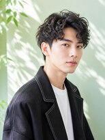 にもう 神戸三宮&nbsp;スペインカールxMEN'S HAIRxニュアンスパーマ