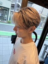 ザ シーワークス ときわ台店(THE Cworks)&nbsp;センター分け　シャドウルーツ