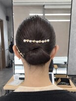 タイ(～tie.)&nbsp;シンプルシニヨン