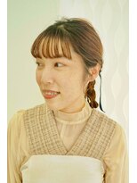 ピケトワール(piquetoile) 編みおろしヘアセット★