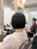 シアン 立川店(Shian)&nbsp;【SHIANすずか】ぱつっとボブ　ボブ