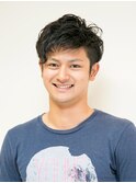 2ブロックショートアップスタイル