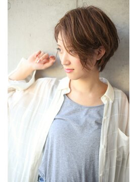 エム インターナショナル 白岡 キュート(EMU international CUTE) ショートパーマ＊ナチュラルカールミディ★白岡