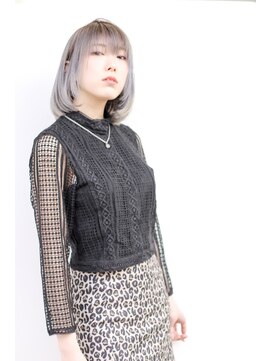 ファースト 東仙台店(first) シアーアッシュ×ボブ◎20代30代40代50代