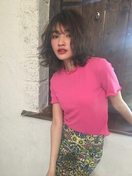 ロンド ルージュ 銀座店(Lond rouge) 【佐藤詩穂】大人可愛い愛されミディ