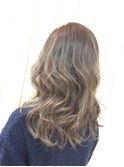 ベージュロング
