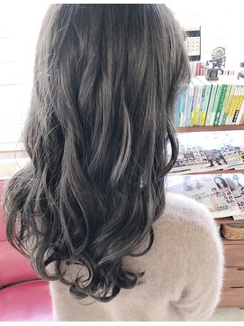 フラバー(flover) ☆外国人風ハイライトxグレージュプラチナ☆