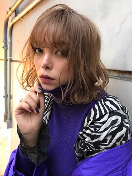 アンククロス 表参道(ANKH CROSS) 【ANKH CROSS表参道】ミルクティーベージュ