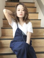 ロロネー 三国(Lolonois)&nbsp;【Lolonois三国】無造作ふわミディ