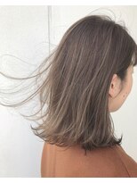 トリート 南行徳本店(TREAT)&nbsp;3Dハイライト×ミルクティーベージュ