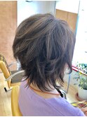 大人ウルフスタイル
