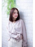 大人かわいい/フェザーバング/マットブラウン