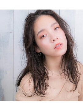 ヒップスデコ(Hip's deco) ”＃大宮ヒップス”無造作カール　ヌーディーカラー　t