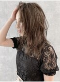 【iIIL hair lounge】シルキーベージュ 外国人風 高崎