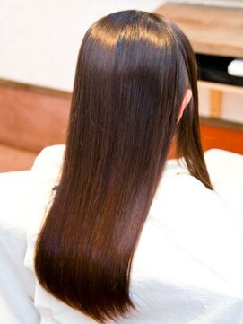 美容室 ルーツ(roots) うるうるストレート☆