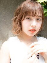 ルティア 池袋(Lutia)&nbsp;ゆるふわボブスタイル