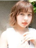 ゆるふわボブスタイル