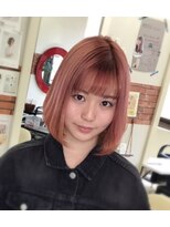 バングスヘアー 谷山店(bangs Hair) baby pink