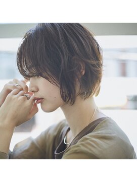 アピッシュ 国分寺(apish) 【長谷川祐三】大人愛されニュアンスカールボブ<apish国分寺>