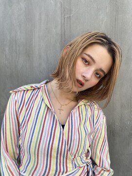 レオニード 表参道(LEONID) 大人ラフボブヘア