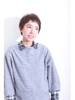 アッシュ 町田駅前通り店(Ash)&nbsp;【Ash町田駅前通り　清水重人】イルミナカラー×ベリーショート