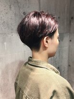 オーキッドバイヘアー(OrchiD.byhair) ラベンダーアッシュ×ハンサムショート