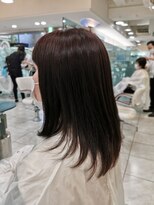 クオーター(QUARTER) 大人ミディアムピンクブラウン