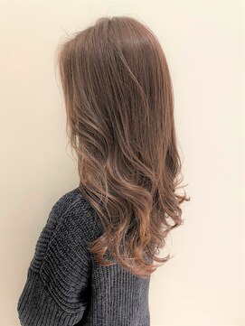 ビーハイブ 一番町店 アヴェダ(BEHIVE) オシャレOLさんにオススメ！ハイライトベージュカラー