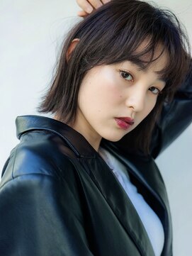 アリエッタ(aRietta) 【aRietta 秋山すみれ】ボブ×暗髪×切りっぱなし