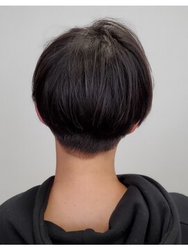 ヘアアンドネイルモア(HAIR NAIL more) 刈り上げショート