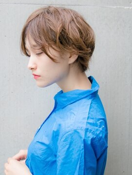 リリアン 表参道(relian) 春は軽やかショート☆