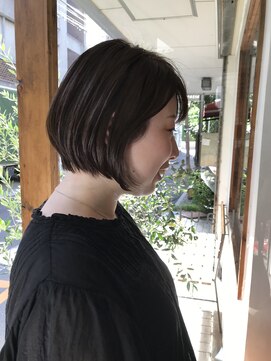 カウチ(Kauti) レイヤーショートボブ