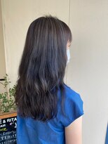 カシェ リタ ヘアー(CACHE'&RITA HAIR)&nbsp;グレージュカラー◯ハイライト