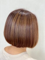 ヘアメイク グランドブロッサム 川越神明町店(HAIR&MAKE Grand Blossom)&nbsp;ツヤ!　ボブ