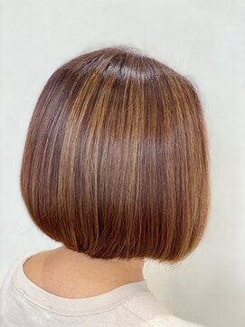 ヘアメイク グランドブロッサム 川越神明町店(HAIR&MAKE Grand Blossom) ツヤ! ボブ