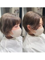 ビーヘアサロン(Beee hair salon) 前髪エクステ/安部