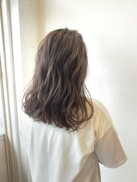 カリン ハッピーヘアライフ 長吉長原店(carin happyhairlife) ラベンダーアッシュ