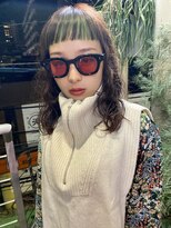 フィン(fin,)&nbsp;ayato/イメチェン/チェリーブラウン/モード/ダークアッシュ