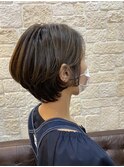 ショートボブ