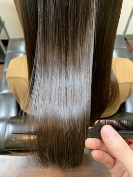 ルチル(rutile) 髪質改善ケラチントリートメント 【今津・西宮・芦屋・神戸】